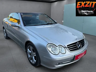 Mercedes-Benz CLK-Klasse CLK 320 Cabrio Avantgarde Aut.