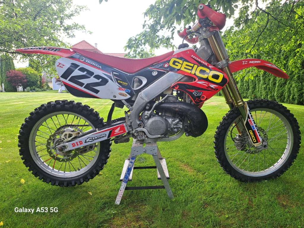 Honda CR 250R Motocross