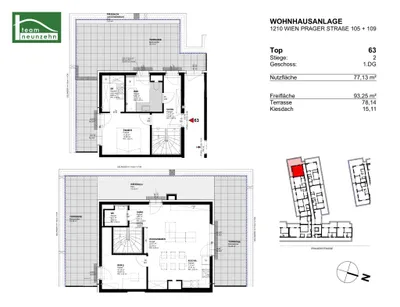 3-Zimmer-Wohnung mieten in Wien – 77,13 m², € 1.615 – Bild 17 von 17