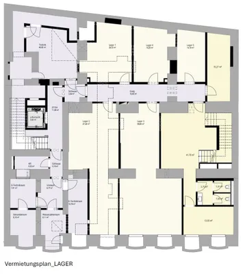 Gewerbeimmobilie mieten in Wien – 1 346 m² – Bild 5 von 9