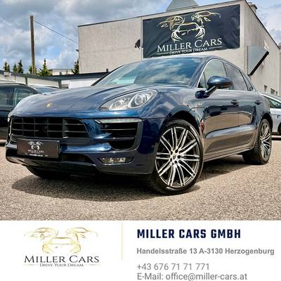 Porsche Macan S Diesel 3,0 DSG*Erstbesitz*Servicegepfle...