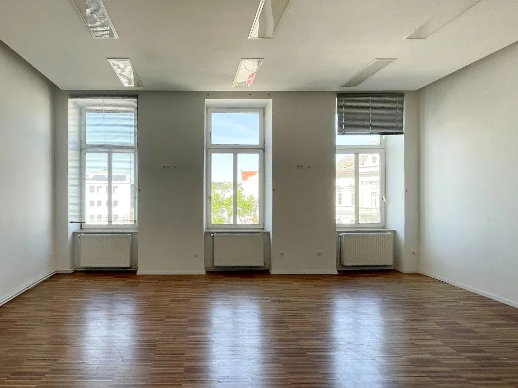 Altbaubüro 95 m² am Hauptplatz - Ansicht 3