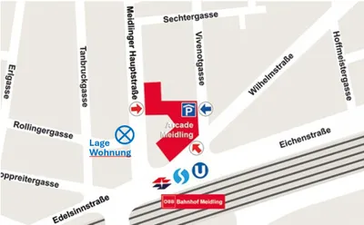 1-Zimmer-Wohnung mieten in Wien – 16 m², € 600 – Bild 7 von 13