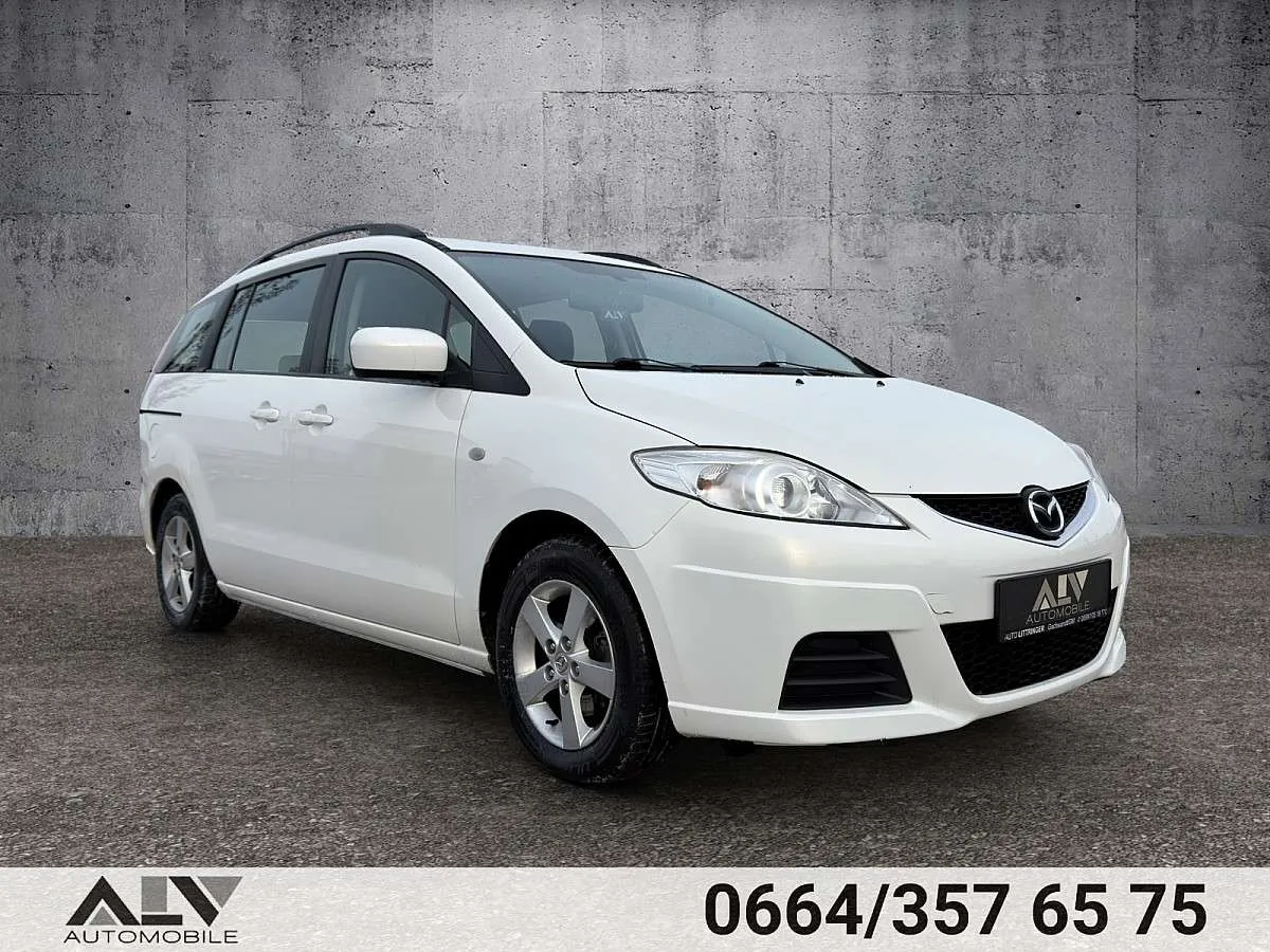 Wunderschone Mazda 5 7 Sitzer Fotos
