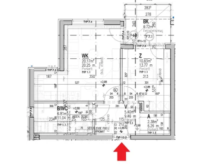 2-Zimmer-Wohnung mieten in Graz-Umgebung – 45,5 m², € 723 – Bild 5 von 10