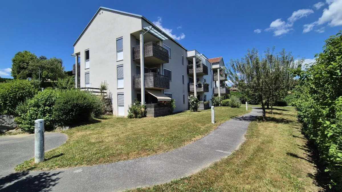 Ruhige 2-Zimmer-Wohnung - geförderte Miete - 2 Zimmer - Ansicht 3