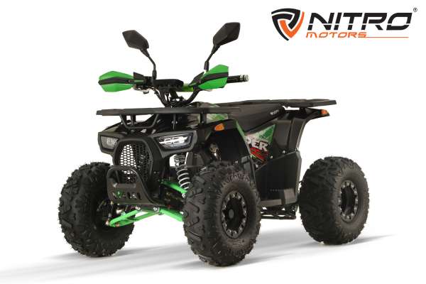 Kayo Elektro ATV Quad Dustrider 1500W 60V Sport / Apollo Sano Predator 1500W / Apollo Sano Ha...