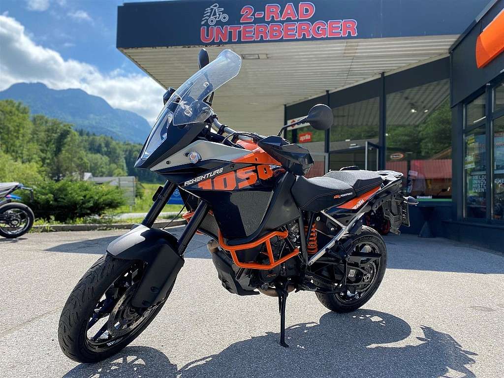 KTM 1050 Adventure Enduro