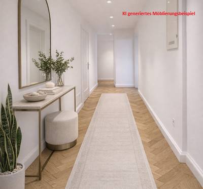 Zentrale Ruhelage nahe 1. Bezirk (Urania): klimatisierte 3-Zi. DG-Wohnung, 25m2 große Terrasse , Traumblick – Bild 3