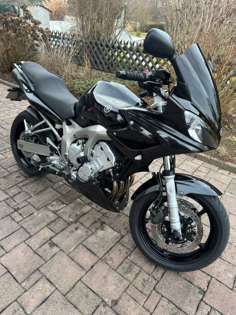 Yamaha FZ 6 Fazer Tourer