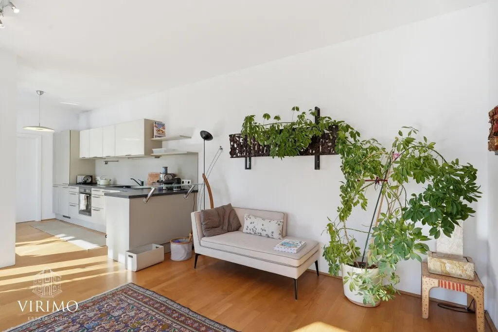 Stilvoll wohnen in bester Innenstadtlage - moderne 3-Zimmer-Wohnung mit großzügiger Loggia - Ansicht 2