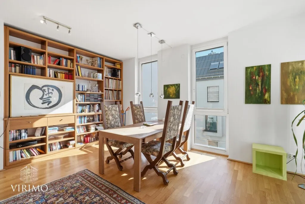 Stilvoll wohnen in bester Innenstadtlage - moderne 3-Zimmer-Wohnung mit großzügiger Loggia - Ansicht 3