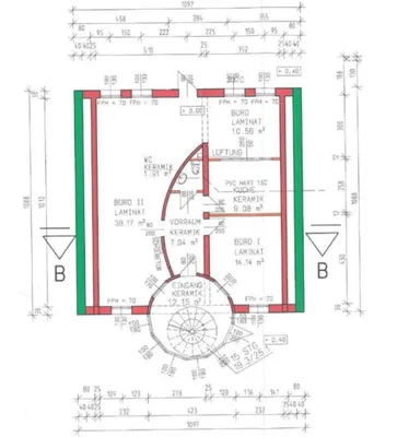 Gewerbeimmobilie mieten in Neunkirchen – 183 m², € 2.080 – Bild 14 von 16