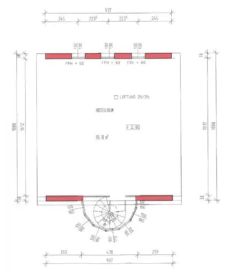 Gewerbeimmobilie mieten in Neunkirchen – 183 m², € 2.080 – Bild 15 von 16