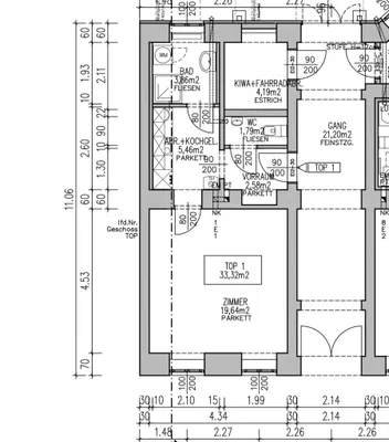 2-Zimmer-Wohnung kaufen in Wien – 33,32 m², € 149.000 – Bild 6 von 6