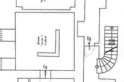 Immobilie mieten in Wels – 22 m², € 150 – Bild 2 von 3