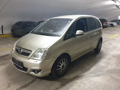 Opel Meriva 1.6 (Aut) Neues Pickerl