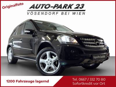 Mercedes-Benz M-Klasse ML 320CDI 4MATIC Aut.*KAMERA*NAVI*LEDER*MOD2007