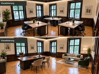1-Zimmer-Gewerbeimmobilie mieten in Wien – 50 m², € 3.240 – Bild 3 von 3