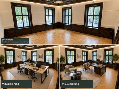 1-Zimmer-Gewerbeimmobilie mieten in Wien – 50 m², € 3.240 – Bild 2 von 3