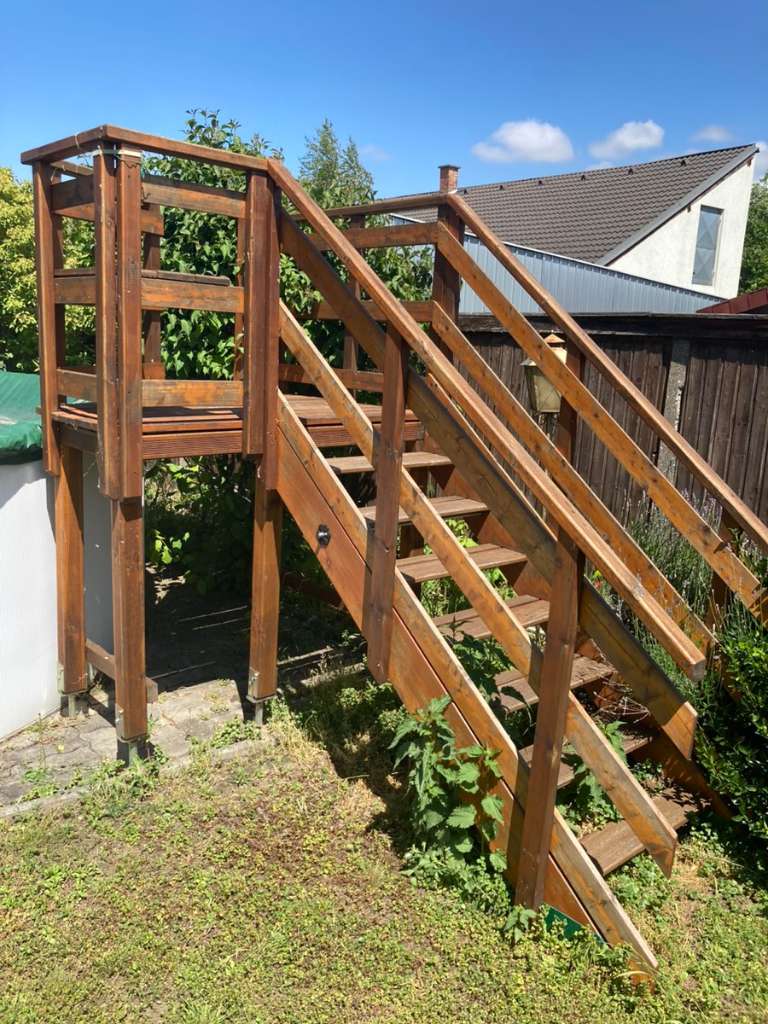 Treppe Pooltreppe Pool Schwimmbecken Stiege Aufgang, € 650,- (2000 ...