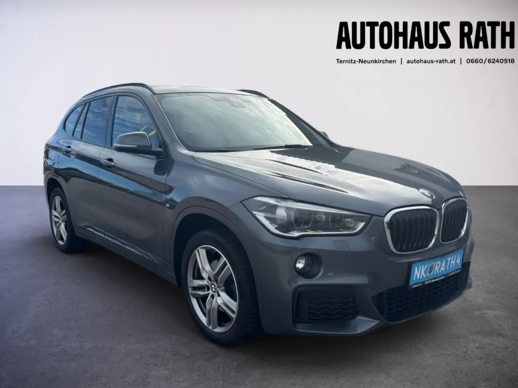 BMW X1 2018 photo 2