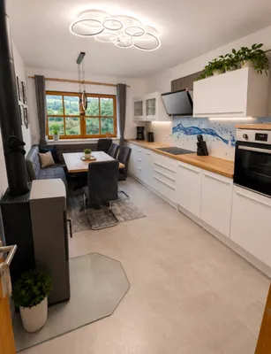 Traumwohnung mit Bergblick in Unternberg inkl. Heizung und Betriebskosten/ Provisionsfrei, photo 3