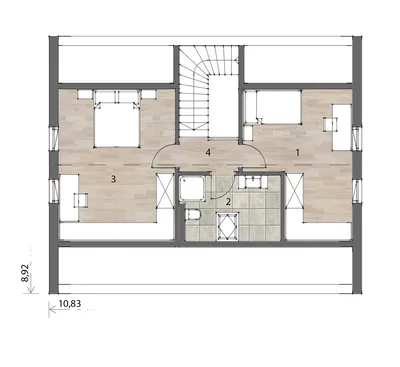 5-Zimmer-Haus kaufen in Deutschlandsberg – 125 m², € 178.000 – Bild 4 von 9