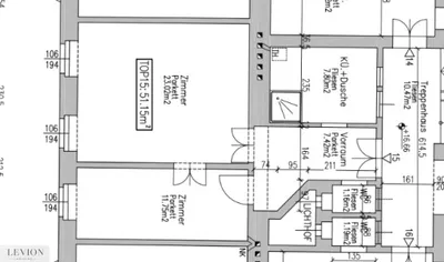 2-Zimmer-Wohnung kaufen in Wien – 51,15 m², € 249.000 – Bild 17 von 17