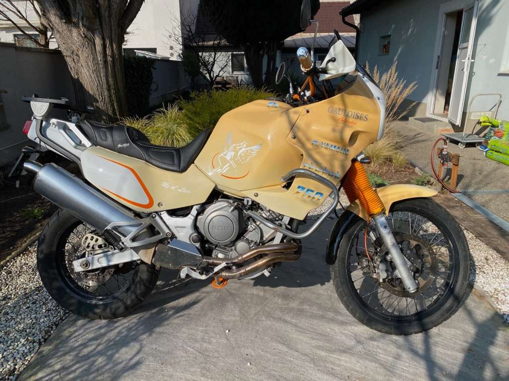 Yamaha XTZ 750 Supertenere Enduro