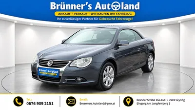 VW Eos Individual 2,0 TDI DPF DSG Leder Lückenlose...
