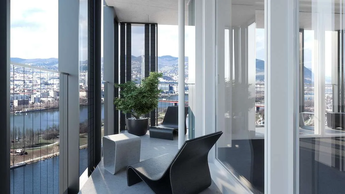 DC Tower 2 - Ansicht 2