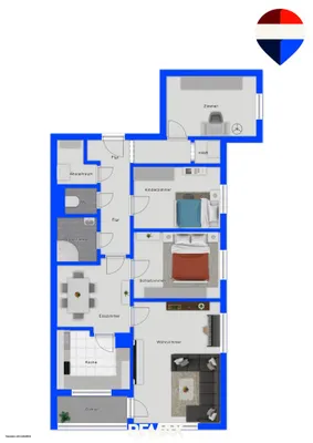 4-Zimmer-Wohnung kaufen in Murtal – 100 m², € 130.000 – Bild 24 von 24