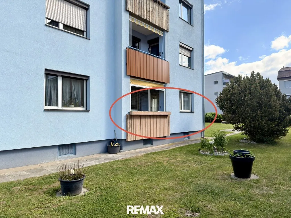 Familienglück mit Loggia, Gemeinschaftsgarten & Garage - großzügige 4-Zimmer-Wohnung in Spielberg - Ansicht 2