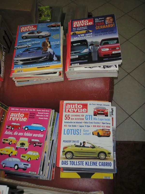 Autorevue 1979 - 1984