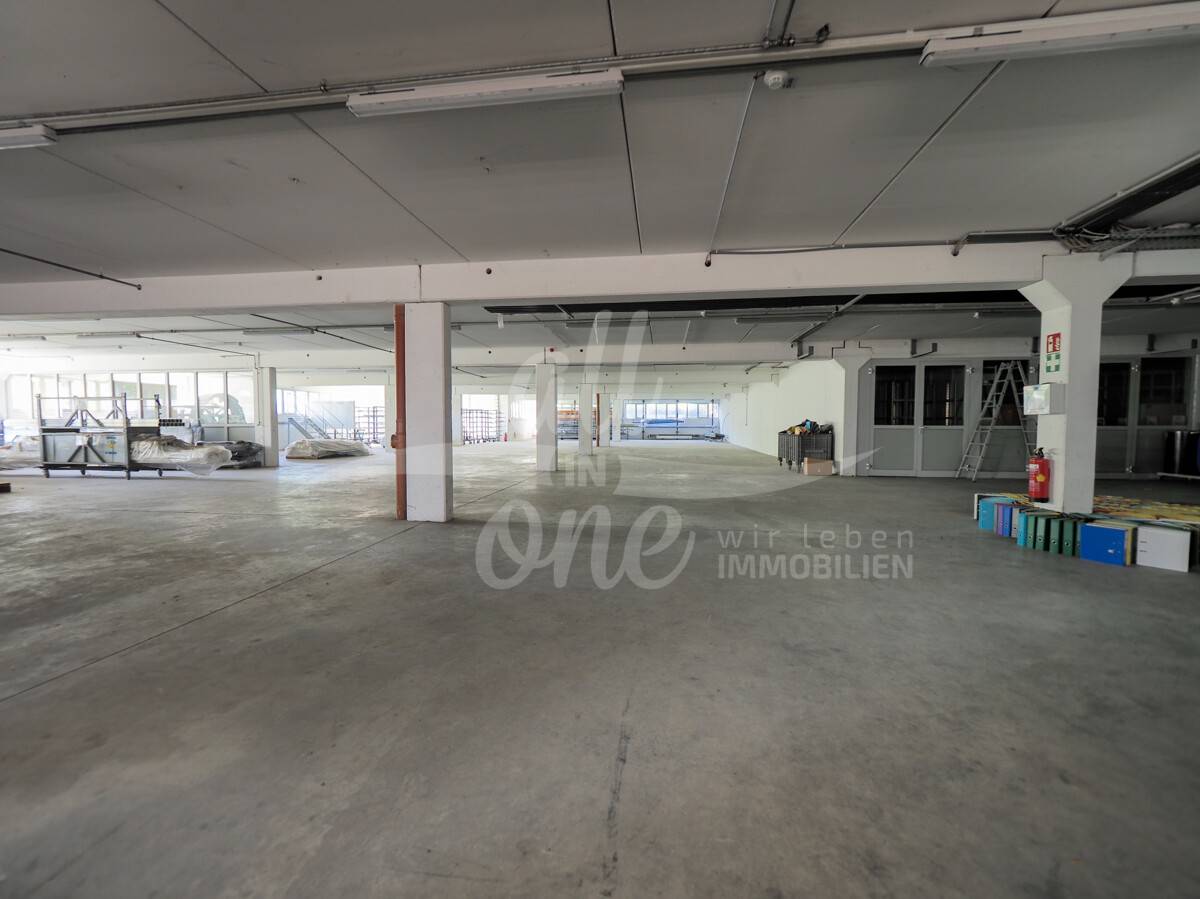 Lagerhalle mit ca. 1.085 m² und Zufahrt für Fahrzeuge in Klagenfurt-Annabichl - Ansicht 2