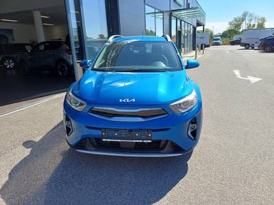 KIA Stonic 1,0 TGDI GPF ISG Silber
