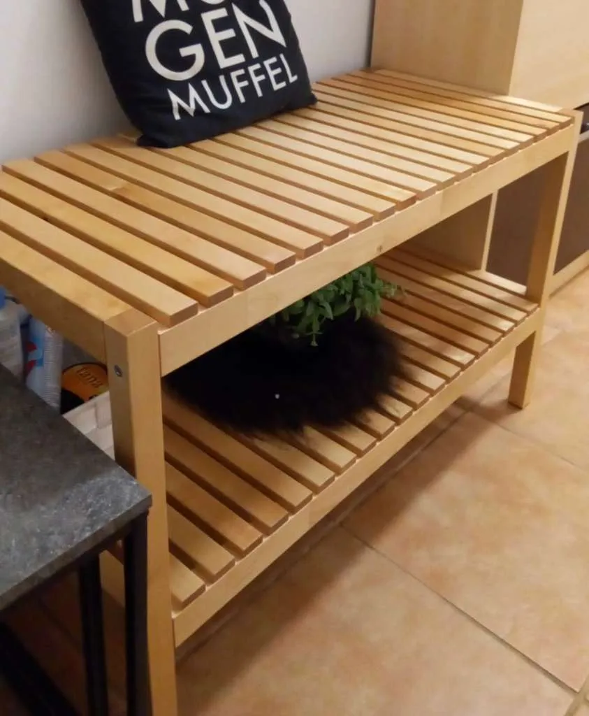 Garderobenbank / Sitzbank Ikea, € 60,- (4222 Sankt Georgen an der Gusen)