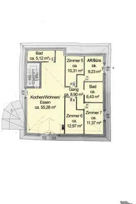 9-Zimmer-Gewerbeimmobilie kaufen in Sankt Pölten Land – 302 m², € 790.000 – Bild 22 von 23
