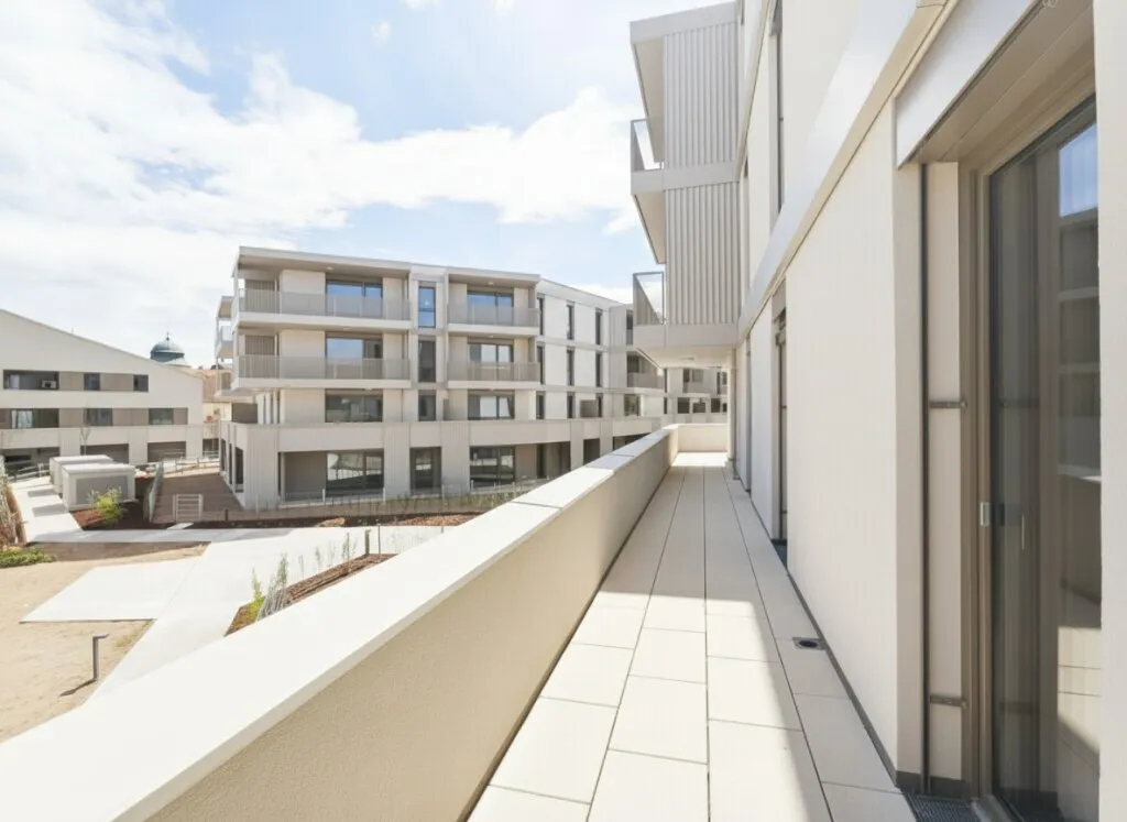 FLORIANI - Quartier am Tullnerfeld - Großzügige 4 Zimmer mit vielen Extras - 2 Bäder - Bahnhof Tullnerfeld in der Nähe - PROVISIONSFREI - Ansicht 2