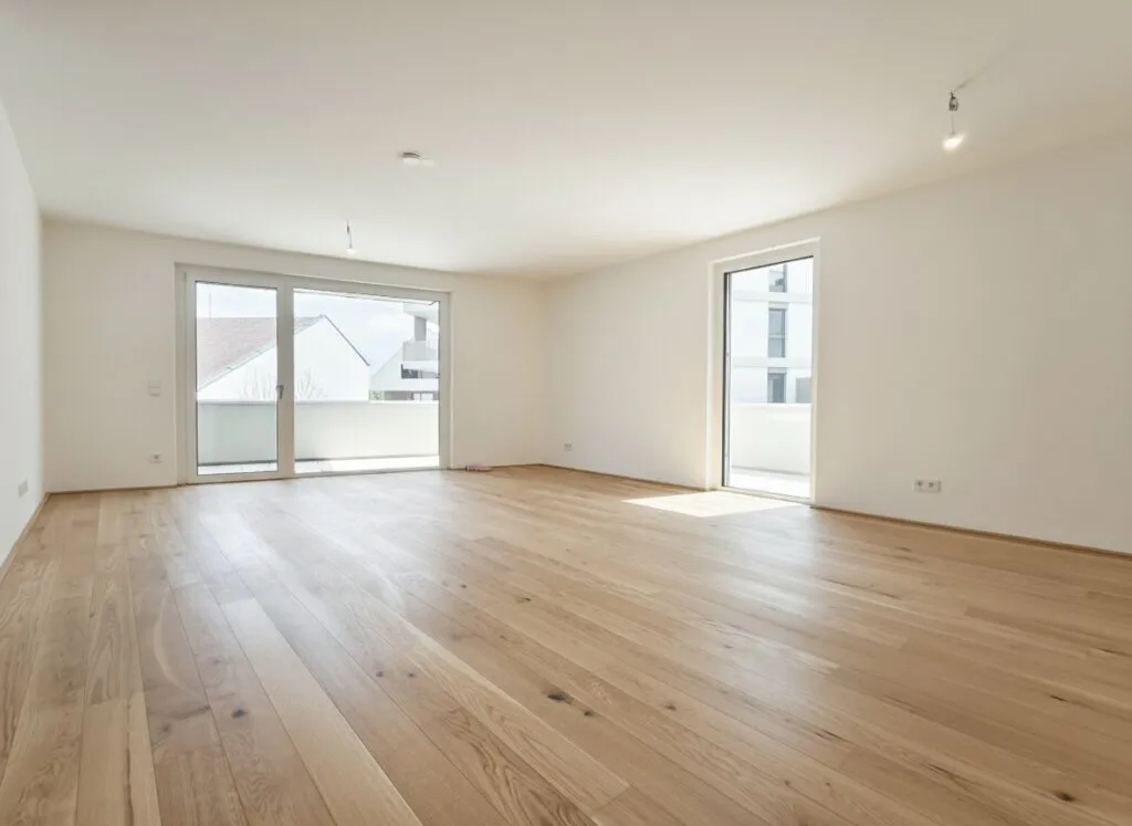 FLORIANI - Quartier am Tullnerfeld - Großzügige 4 Zimmer mit vielen Extras - 2 Bäder - Bahnhof Tullnerfeld in der Nähe - PROVISIONSFREI - Ansicht 3