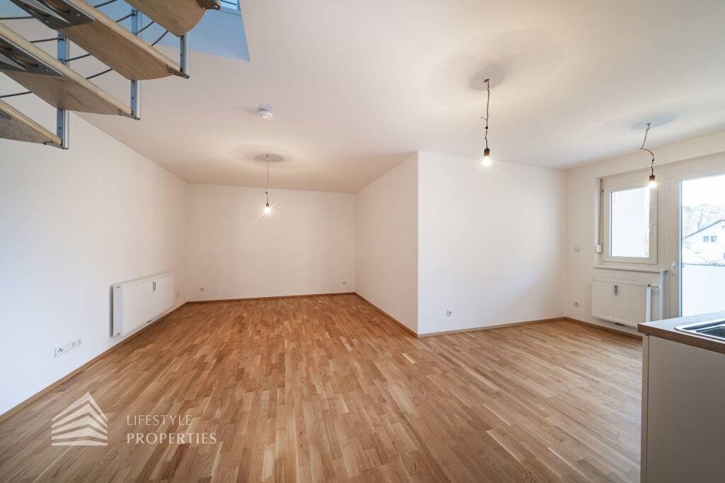 Fantastische 4-Zimmer Maisonettewohnung mit Balkon und Loggia - Ansicht 2
