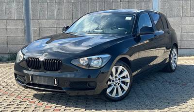 BMW 1er-Reihe 116d Efficient Dynamics Edition