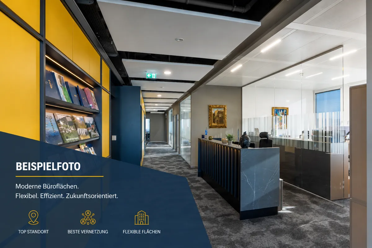 Bürofläche Technopark TP1 2. OG ca. 130m² - Ansicht 3