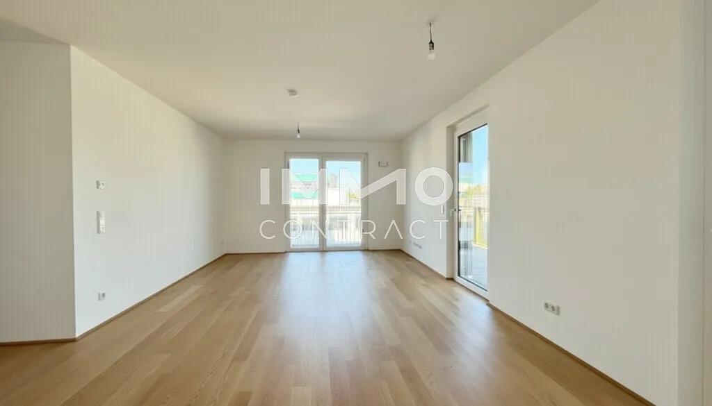 Top-Angebot: 3-Zimmer-Balkonwohnung - hochwertig & nahe U1 Leopoldau – pohled 2