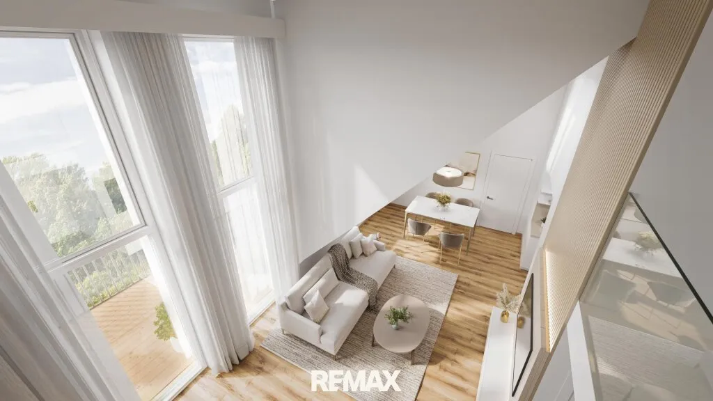 ERSTBEZUG I MAISONETTE-DACHGESCHOSS I TERRASSE I 2x BALKON I PROVISIONSFREI - Ansicht 3