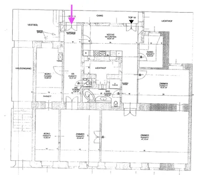 5-Zimmer-Wohnung mieten in Wien – 180 m², € 2.500 – Bild 18 von 18