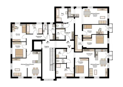 3-Zimmer-Wohnung kaufen in Vöcklabruck – 77 m², € 372.000 – Bild 22 von 25