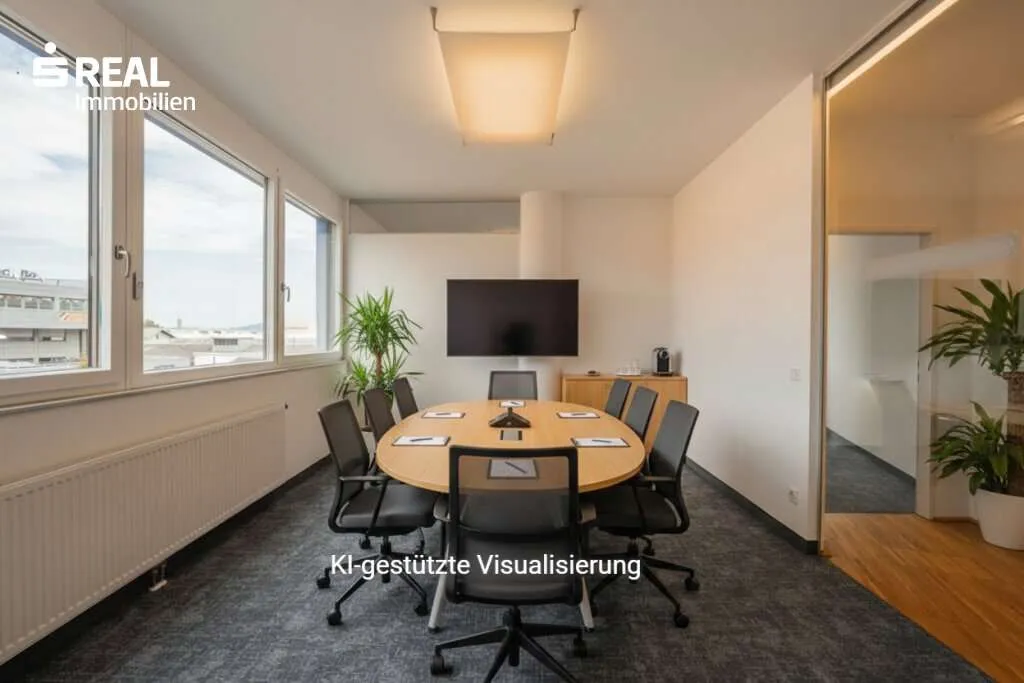 Arbeiten mit Weitblick - frisch renovierte Büroetage, hell, zentral - Widok 3