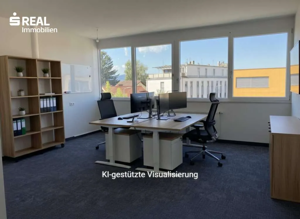 Arbeiten mit Weitblick - frisch renovierte Büroetage, hell, zentral - Widok 2